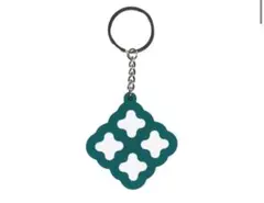 Reels キーホルダー 緑色 佐野玲於