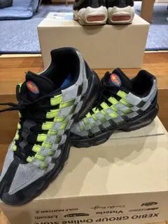 Nike Air Max 95 エアマックスウーブングレー/ブラック/イエロー
