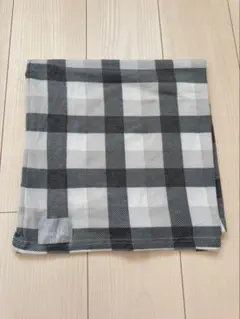 授乳カバー 白黒チェック