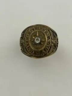 UNITED STATES NAVY カレッジリング メンズ 指輪