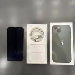 値下げ、即購入 iPhone 13 Green 128GB 本体 80% - メルカリ