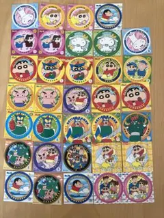 クレヨンしんちゃん 24金メッキ缶バッジ セット u - メルカリ