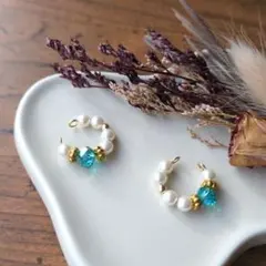 No.924　イヤーカフ　ハンドメイド