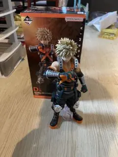 一番くじ 僕のヒーローアカデミア D賞 爆豪勝己 フィギュア