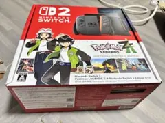 新品未開封Nintendo Switch2 Pokémon LEGENDSZ-A