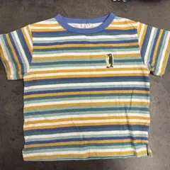 サマンサモスモス　ストライプ Tシャツ 95