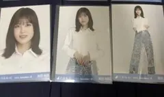 乃木坂46 スパンコール 生写真 柴田柚菜 コンプ