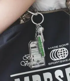 made some sports wear for SLOBE IENAチャーム