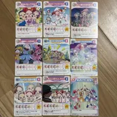 おジャ魔女どれみ カード 集合①