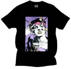 【超希少品】岸部露伴Ｔシャツ（半袖サイズＦ） Amazon.co.jp: Tシャツ ジョジョの奇妙な冒険 岸辺露伴 綿100