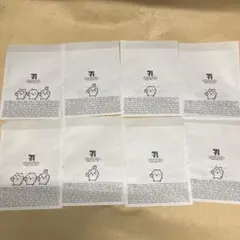 ちいかわ袋セブンイレブン4種類2セット計8枚