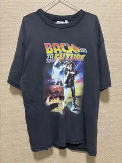 GU Back To The Future Tシャツ XL