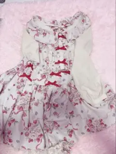 LIZLISA ベリーブーケセットアップ