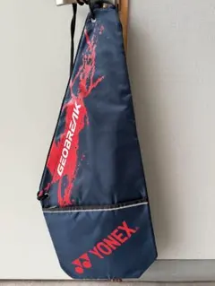 YONEX GEOBREAK ラケットバッグ ネイビー/レッド