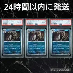 【PSA10】【3連番】ブラッキー ミラー