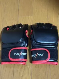 MAXXMMA オープンフィンガーグローブ S/M