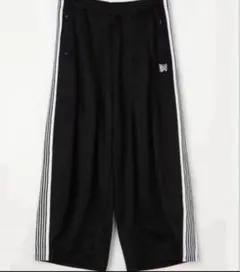 ニードルズ　トラックパンツ　ブラック　S 2025年最新】ニードルス トラックパンツ ブラックの人気アイテム