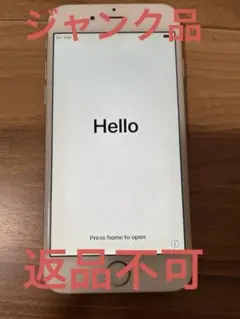 Apple iPhone 6 シルバー 本体　64gb ジャンク品