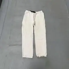 90s Wildthings 厚手　リネン　コットンパンツ　イージーパンツ　ロゴ