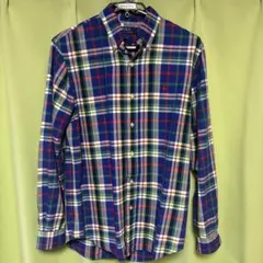 Polo Ralph Lauren チェック柄 長袖シャツ ボタンダウンのサムネイル