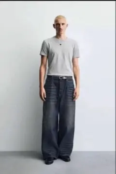 ZARA フレアデニム our's dnsr our legacy acne - メルカリ
