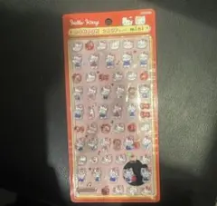 3連休限定価格★ハローキティ ボンボンドロップシール ミニ　正規品