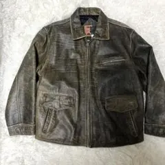 最終値下げ！90s Vintage本革 レザージャケット バイカー カーコート