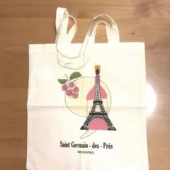 MONOPRIX モノプリ エコバッグ サンジェルマン・デ・プレ