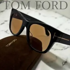 TOM FORD トムフォードサングラス TF5277新品交換ブラウンレンズ