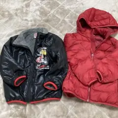 ユニクロ　ダウン　西松屋 ジャケット 110 男の子