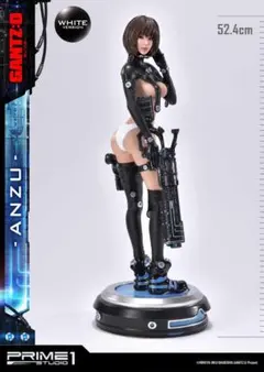 新品 プライム1スタジオ GANTZ:O: 山咲杏 ホワイトバージョン 1/4のサムネイル