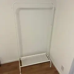 IKEA BRUKSVARA[ブルクスヴァーラ] ハンガーラック白のサムネイル