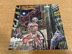 アイアン・メイデン Somewhere In Time LPレコード E970 - メルカリ