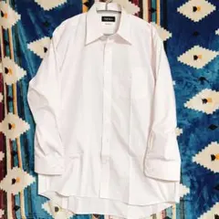 【新品未使用】Full Mark サーモンピンク ワイシャツ