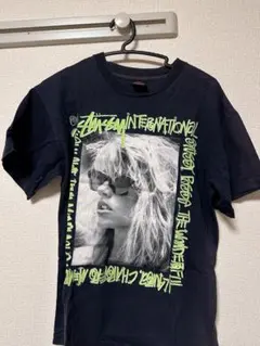 STUSSY LAURA TEE ローラ フォト Tシャツ M size
