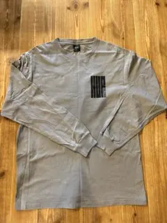 HUF 長袖カットソー Lサイズ グレーのサムネイル