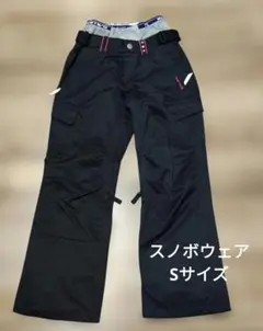 ESTIVO エスティボ スノーボードウェア パンツ レディース Sサイズ 黒