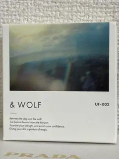 & WOLF UF-002 リキッドファンデーション light beige