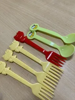 ハローキティ フォークとスプーンセット まとめ売り サンリオ