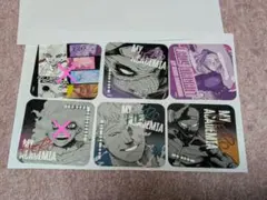 ヒロアカ原画展　アートコースター　ヴィラン