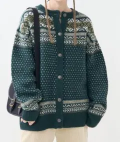 チロリアンニット ニット