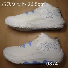 バスケットボール 25cm アシックス UNPRE ARS LOW 2 - メルカリ