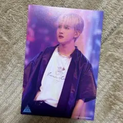 HMV museum 田島将吾　ポストカード 日プ 日プ2 INI