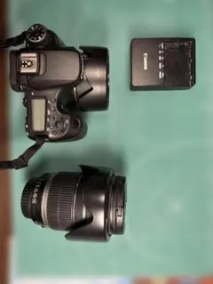 Canon EOS 70D 18-200mm 50mm F1.8 セット