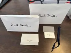 Paul Smith ショップ袋 2点セット