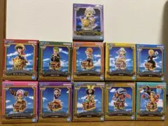 ワンピース　麦わらストア　ワーコレ　ALL　Abroad　 全11体