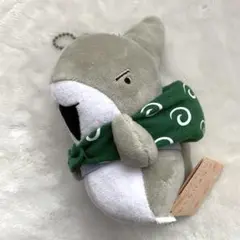 おでかけ子ザメ カバンに付けられる　ぬいぐるみ タグ付きのサムネイル