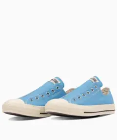 CONVERSE ALL STAR スリッポン ライトブルー 23cm