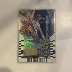 ライドケミートレカ　RT3-107 LP ZERO TWO パラレルレア