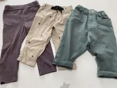 SLAP SLIP⭐︎パンツ3枚セット